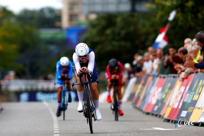 2023 UEC Road European Championships - Drenthe - Elite Women's ITT - Emmen - Emmen 29,5 km - 20/09/2023 - photo Luca Bettini/SprintCyclingAgency?2023